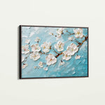 Floral Canvas Wall Art WAD016-F 90 x 60 cm / Stretched on hidden frame