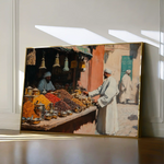 Orientalist 016 Canvas Art 90 x 60 cm / Stretched on hidden frame