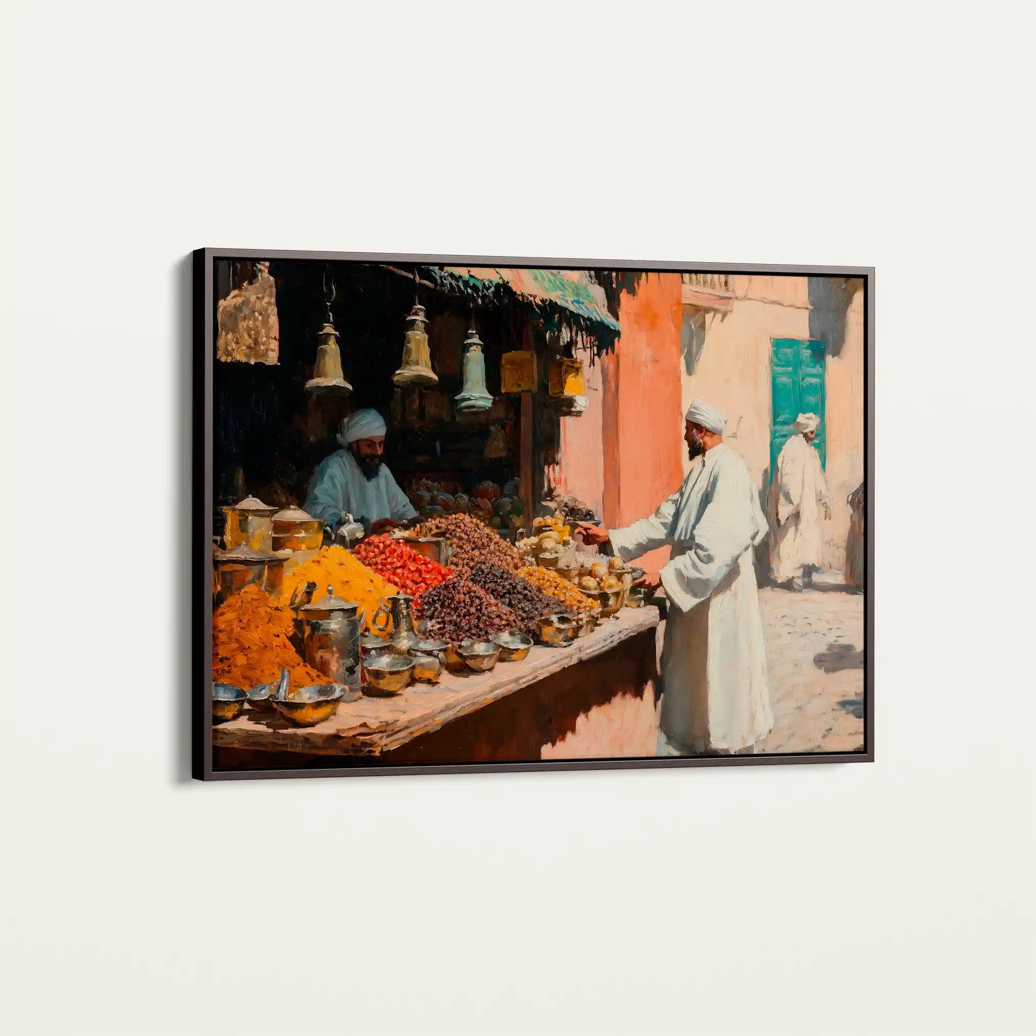 Orientalist 016 Canvas Art 90 x 60 cm / Stretched on hidden frame