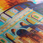 Palestine 016 Canvas Art 90 x 60 cm / Stretched on hidden frame