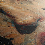 Portrait 016 Canvas Art 90 x 60 cm / Stretched on hidden frame