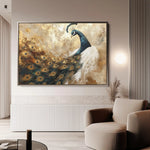Animals 017 Canvas Art 90 x 60 cm / Stretched on hidden frame
