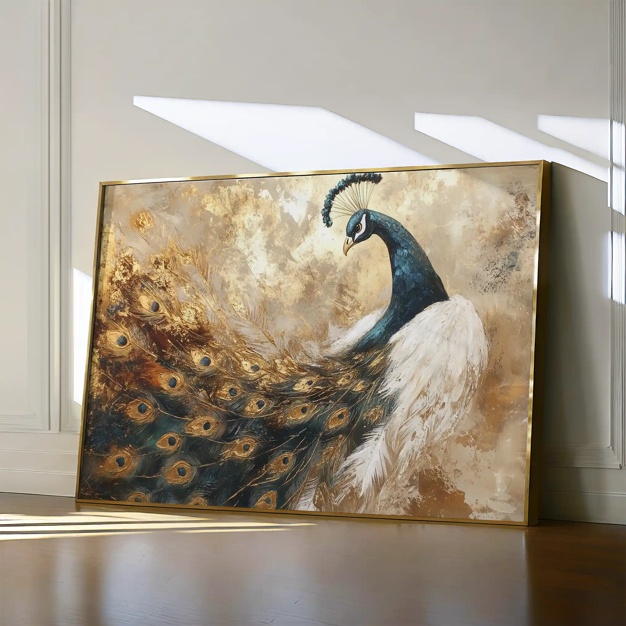 Animals 017 Canvas Art 90 x 60 cm / Stretched on hidden frame