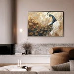 Animals 017 Canvas Art 90 x 60 cm / Stretched on hidden frame