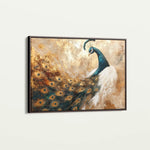 Animals 017 Canvas Art 90 x 60 cm / Stretched on hidden frame