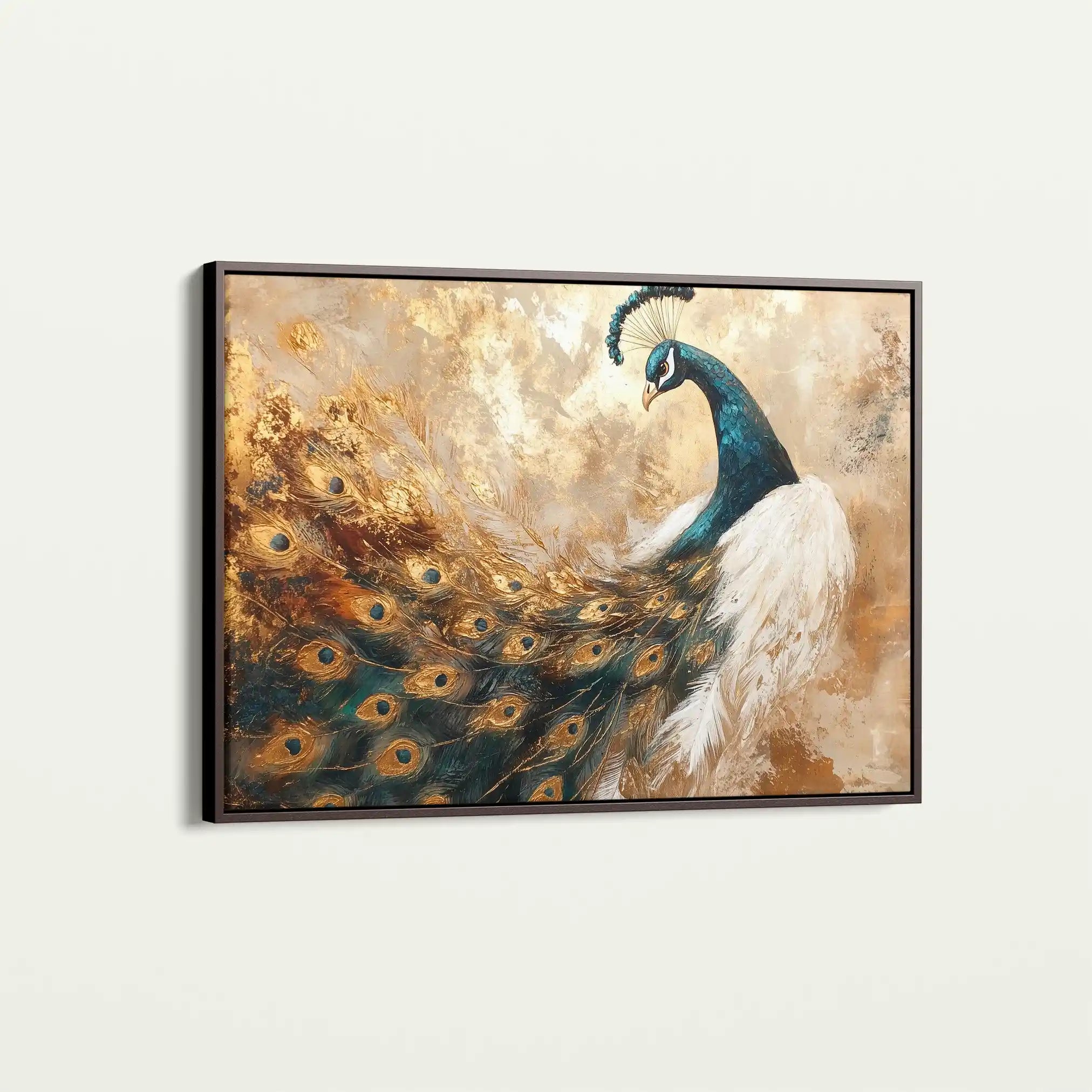 Animals 017 Canvas Art 90 x 60 cm / Stretched on hidden frame