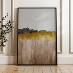 Abstract 017 Canvas Art 60 x 40 cm / Stretched on hidden frame