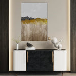 Abstract 017 Canvas Art 60 x 40 cm / Stretched on hidden frame