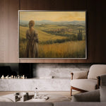 Classic 017 Canvas Art 90 x 60 cm / Stretched on hidden frame