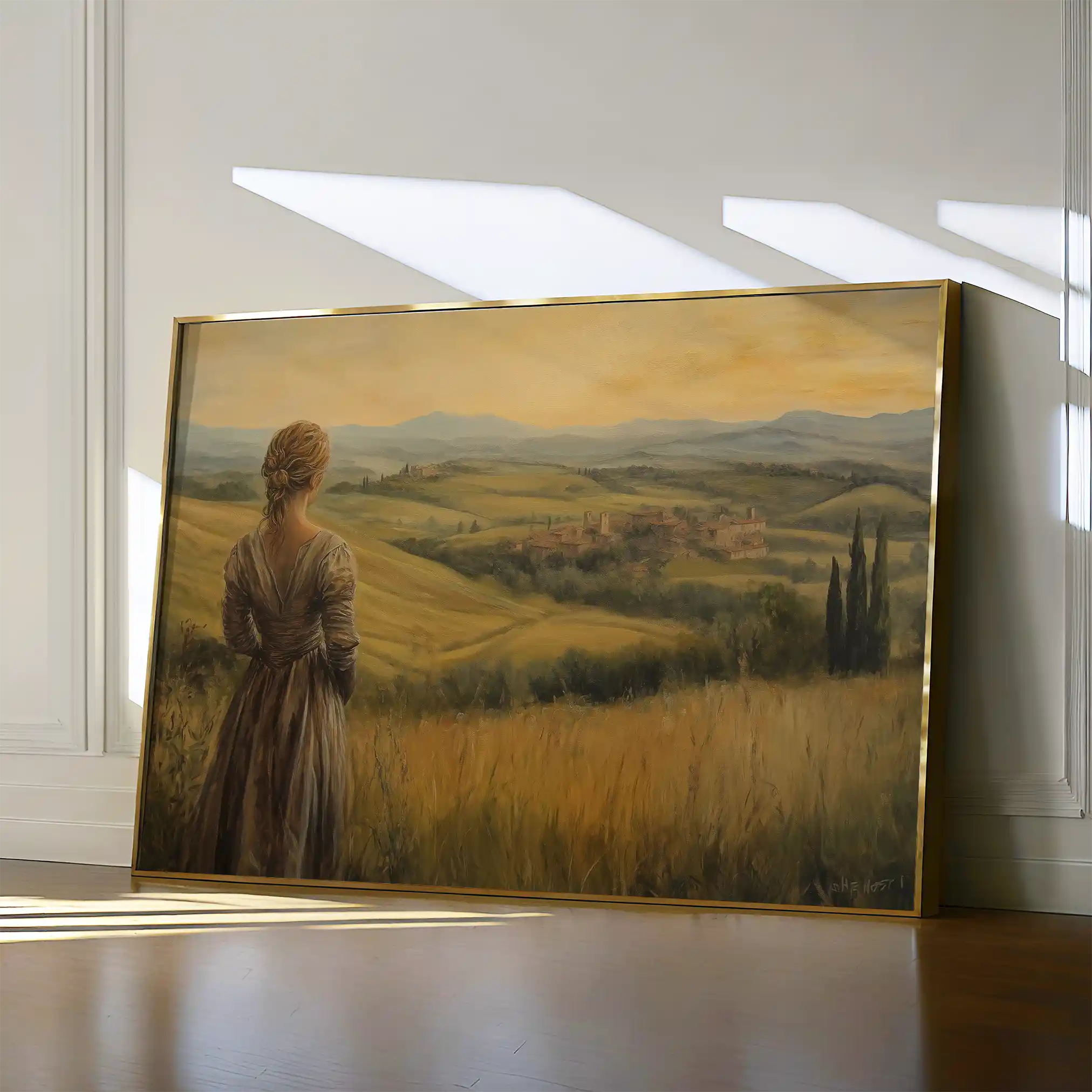 Classic 017 Canvas Art 90 x 60 cm / Stretched on hidden frame