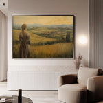 Classic 017 Canvas Art 90 x 60 cm / Stretched on hidden frame