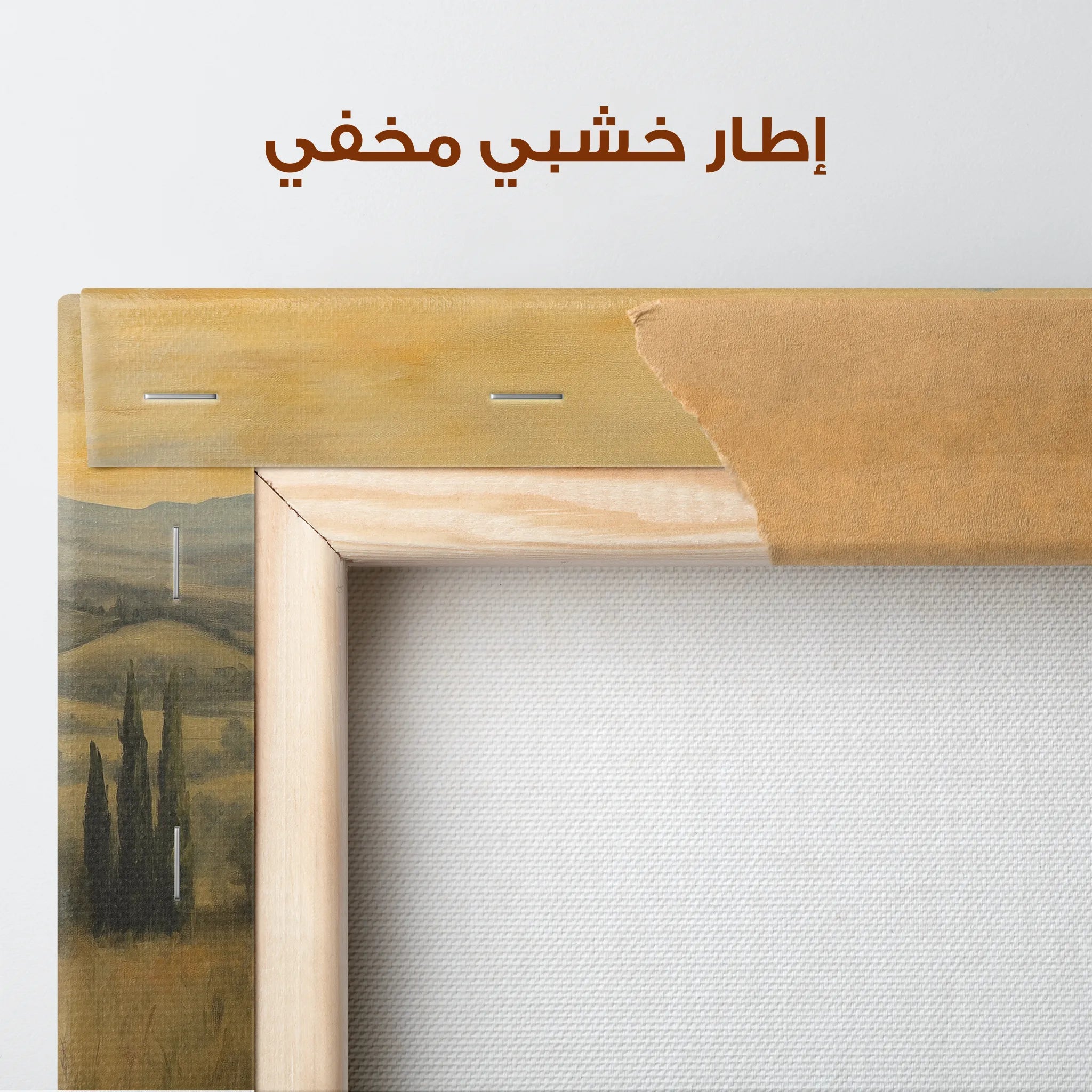 Classic Canvas Wall Art WAD017-CL 90 x 60 cm / Stretched on hidden frame