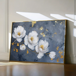 Floral Canvas Wall Art WAD017-F 90 x 60 cm / Stretched on hidden frame