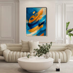 Islamic 017 Canvas Art 60 x 40 cm / Stretched on hidden frame