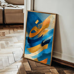 Islamic 017 Canvas Art 60 x 40 cm / Stretched on hidden frame