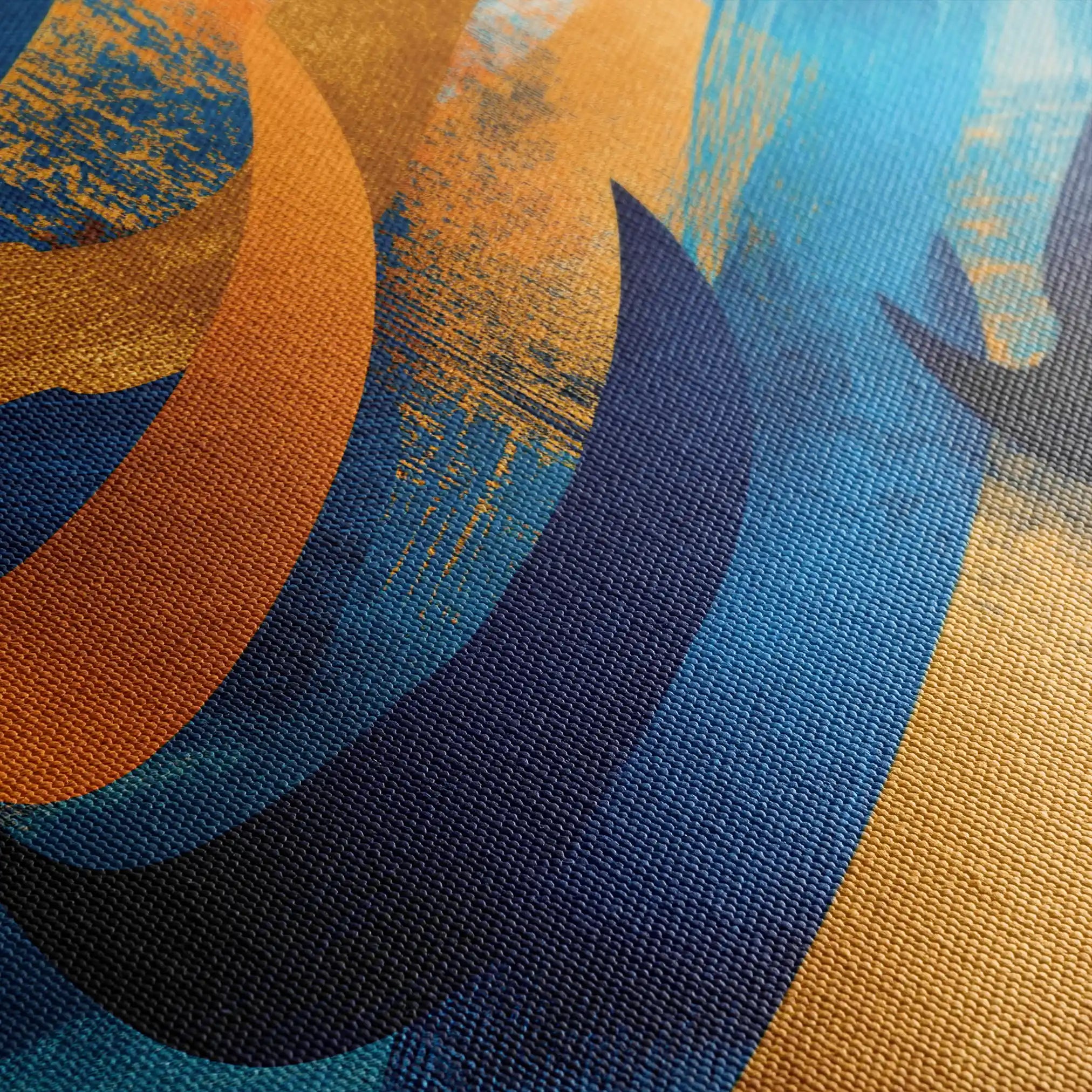 Islamic 017 Canvas Art 60 x 40 cm / Stretched on hidden frame