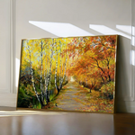 Landscape 017 Canvas Art 90 x 60 cm / Stretched on hidden frame