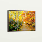 Landscape 017 Canvas Art 90 x 60 cm / Stretched on hidden frame