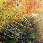 Landscape 017 Canvas Art 90 x 60 cm / Stretched on hidden frame