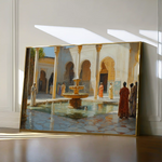Orientalist 017 Canvas Art 90 x 60 cm / Stretched on hidden frame