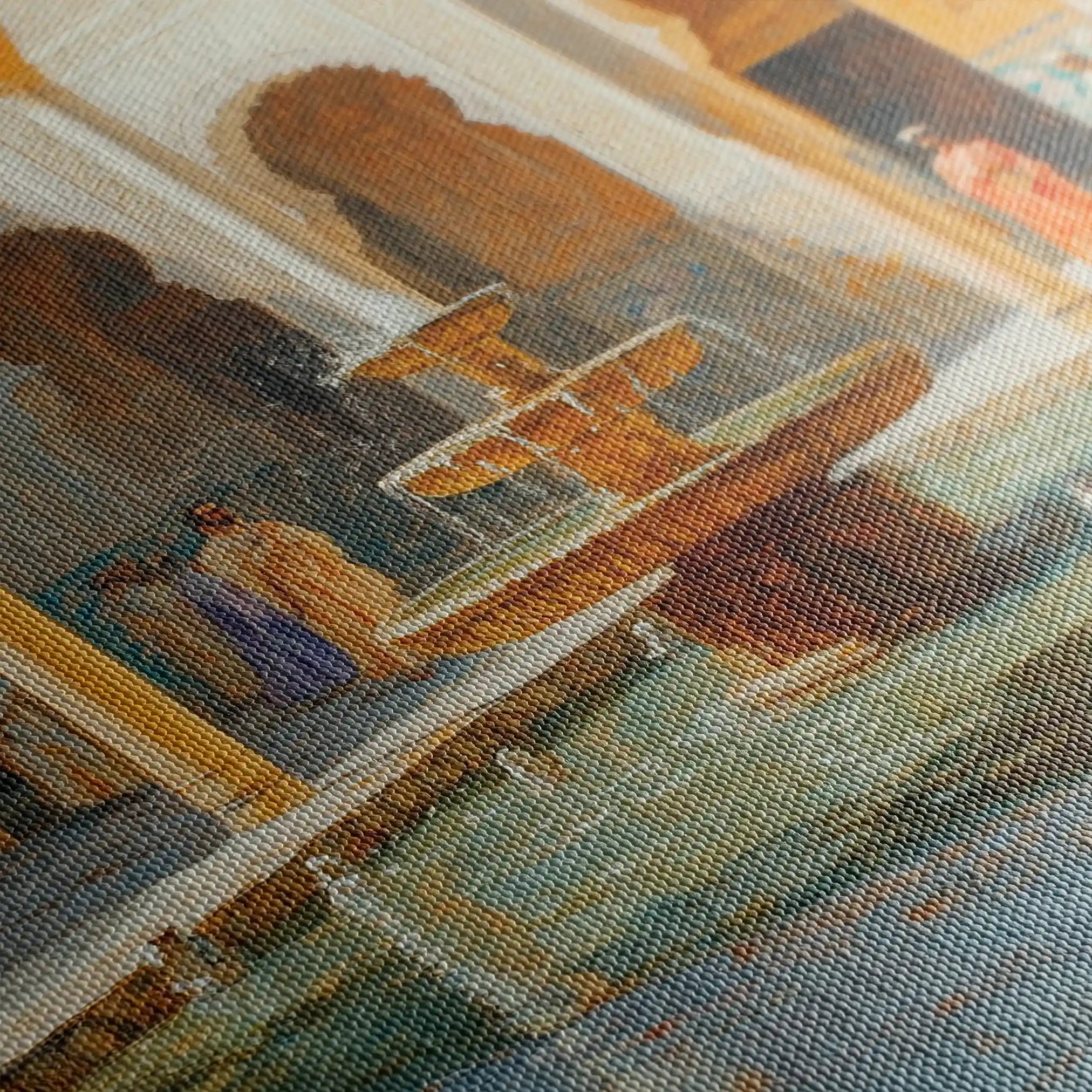 Orientalist 017 Canvas Art 90 x 60 cm / Stretched on hidden frame