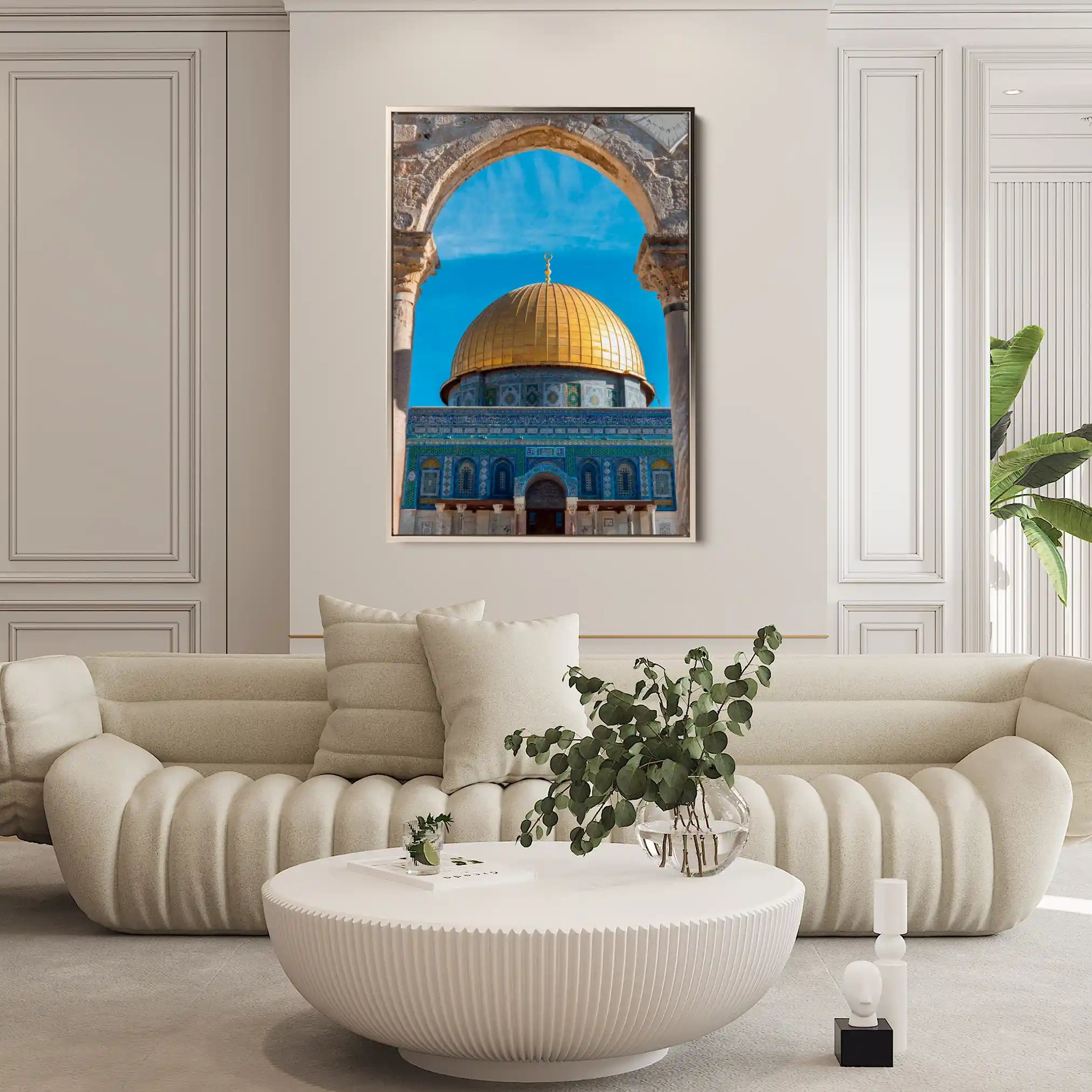 Palestine 017 Canvas Art 90 x 60 cm / Stretched on hidden frame