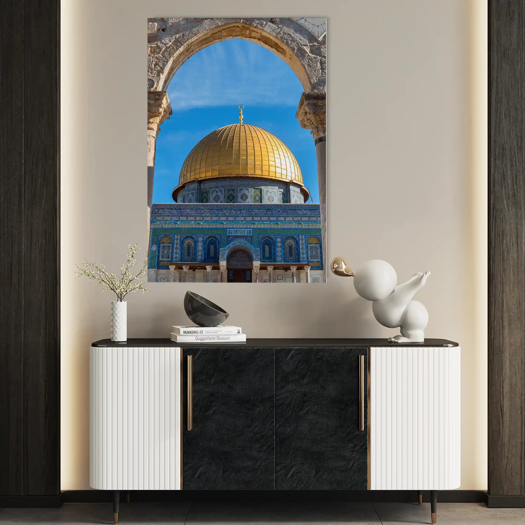 Palestine 017 Canvas Art 90 x 60 cm / Stretched on hidden frame