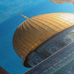 Palestine 017 Canvas Art 90 x 60 cm / Stretched on hidden frame