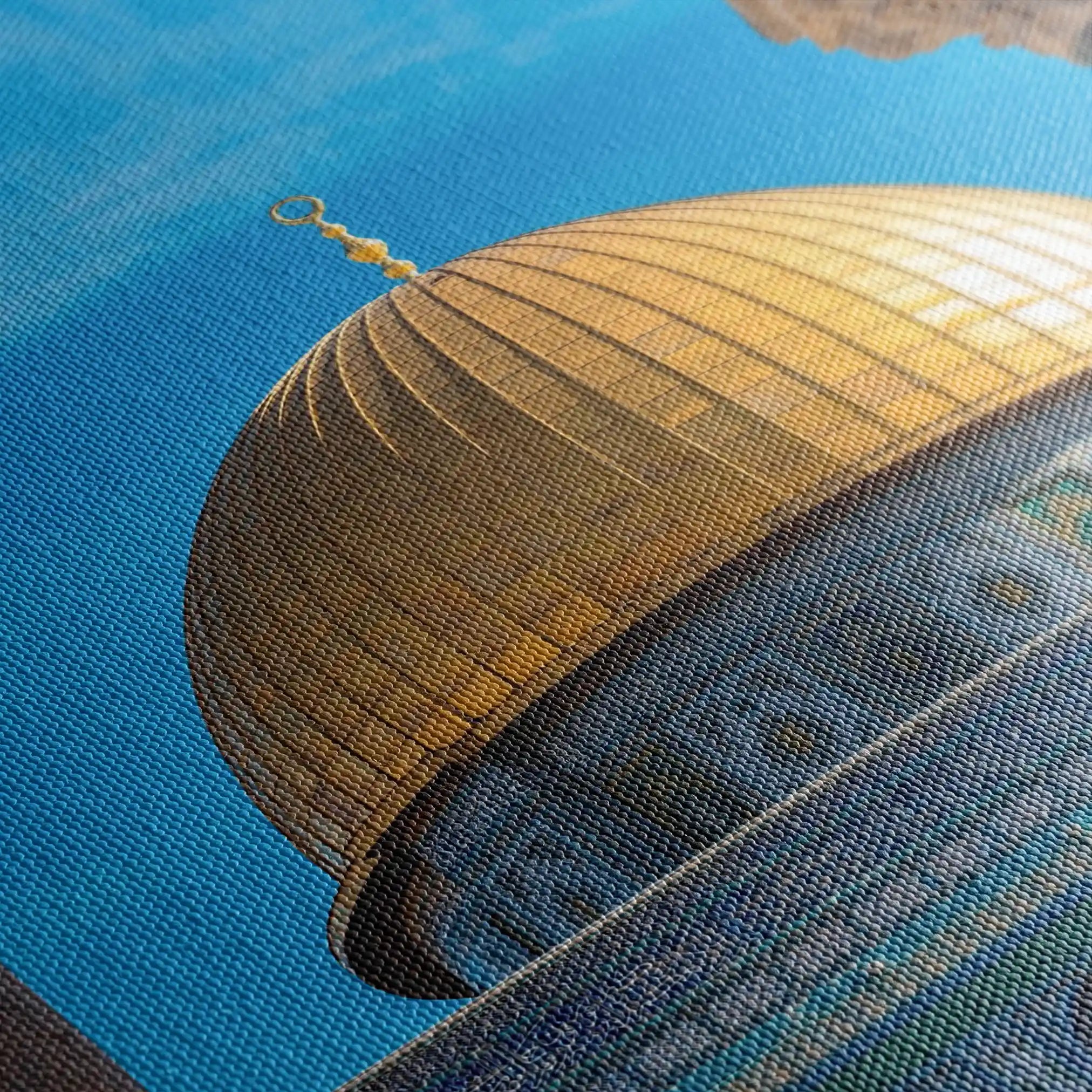 Palestine 017 Canvas Art 90 x 60 cm / Stretched on hidden frame