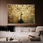 Animals 018 Canvas Art 90 x 60 cm / Stretched on hidden frame