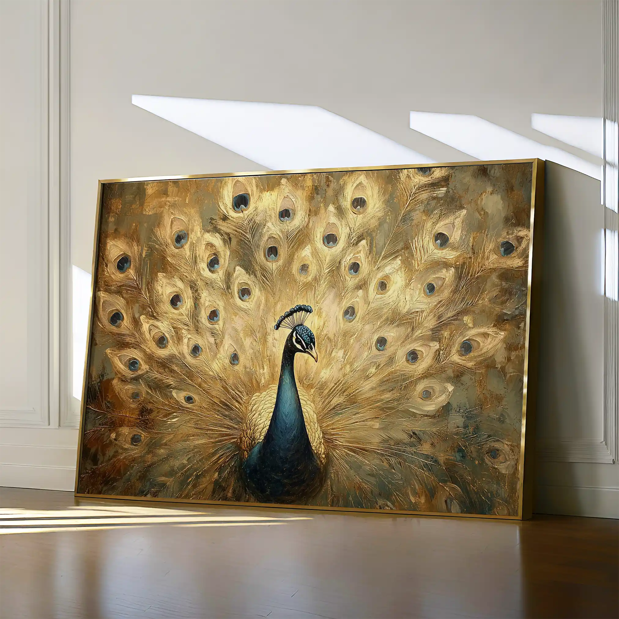 Animals 018 Canvas Art 90 x 60 cm / Stretched on hidden frame