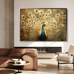 Animals 018 Canvas Art 90 x 60 cm / Stretched on hidden frame