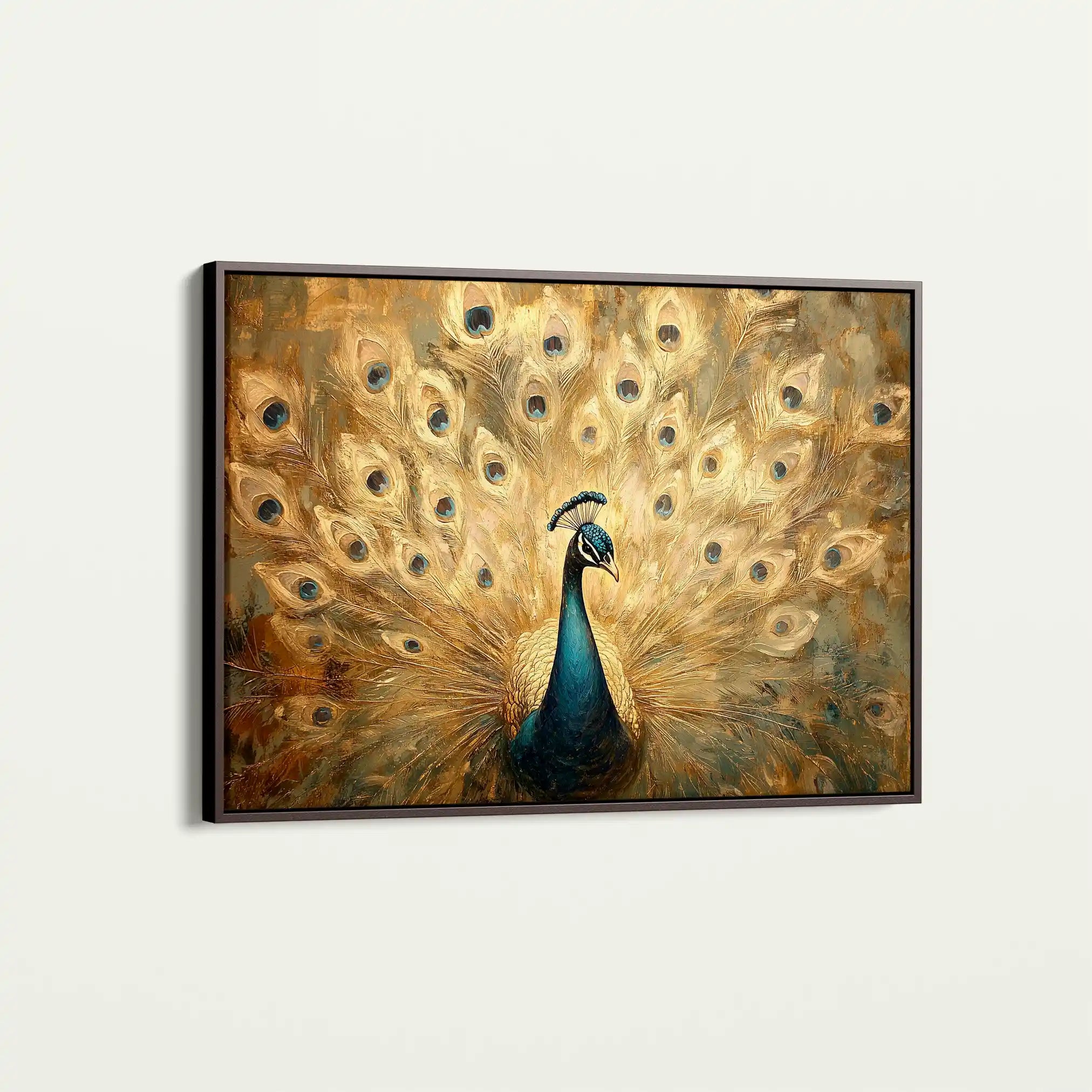 Animals 018 Canvas Art 90 x 60 cm / Stretched on hidden frame