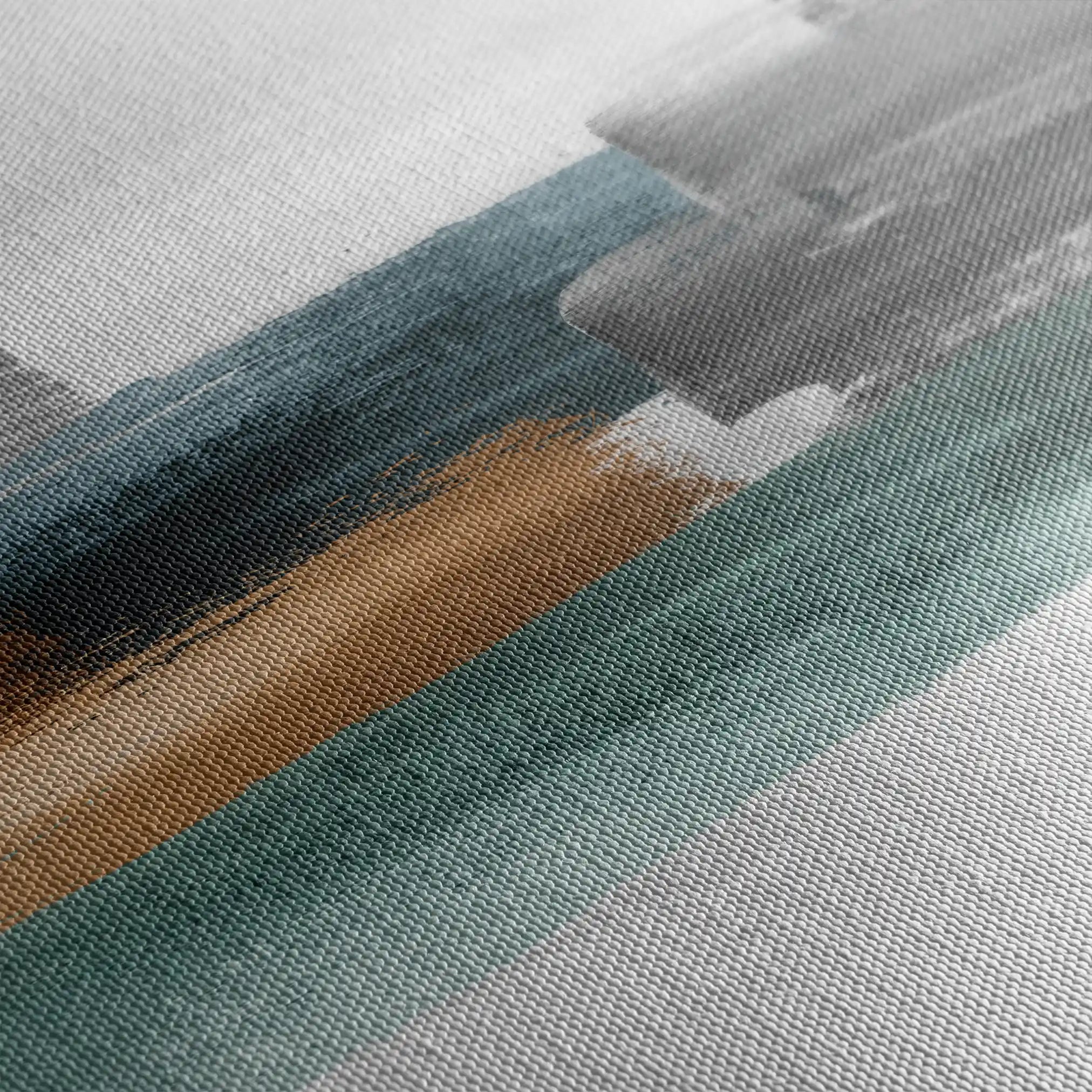 Abstract 018 Canvas Art 60 x 40 cm / Stretched on hidden frame