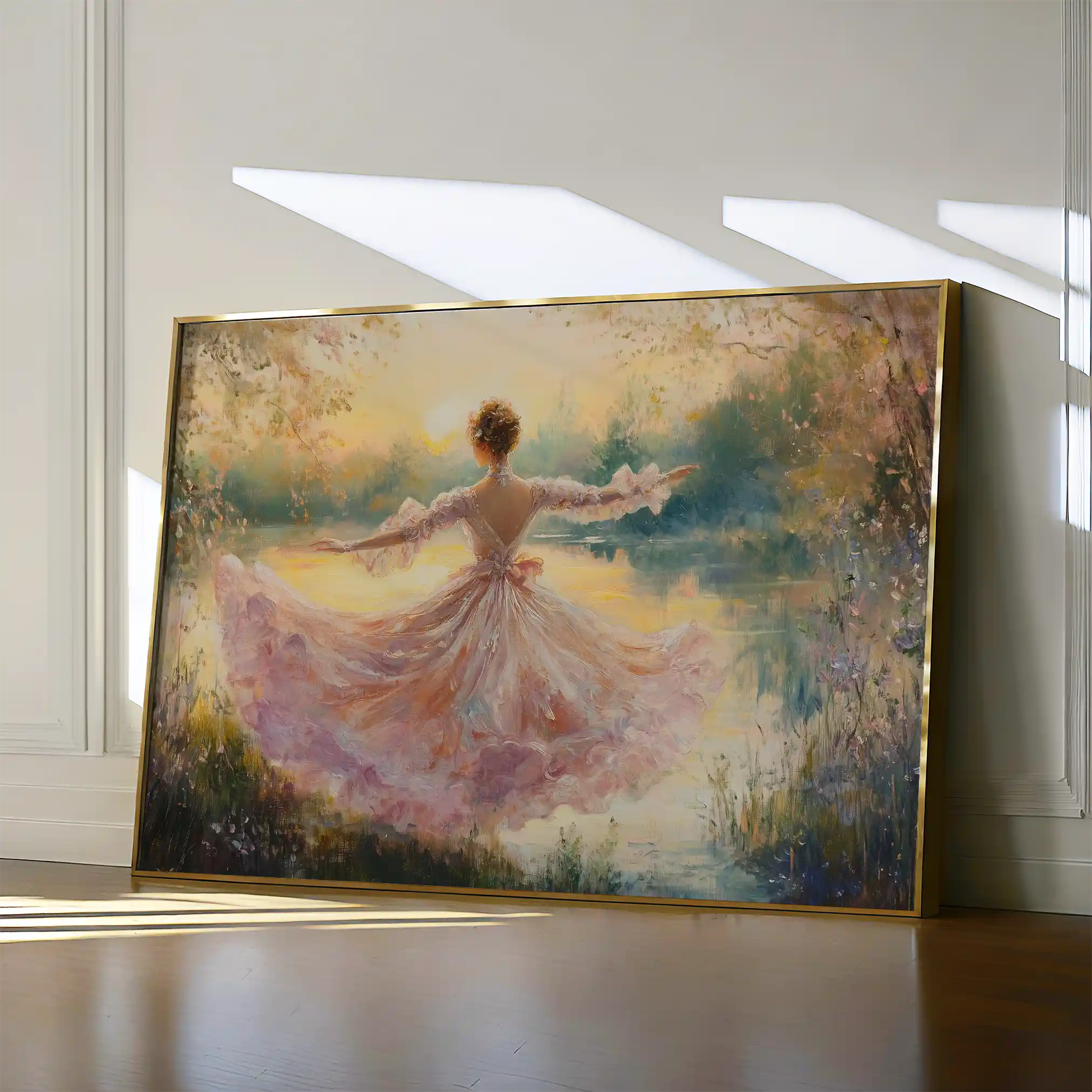 Classic 018 Canvas Art 90 x 60 cm / Stretched on hidden frame