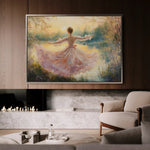 Classic 018 Canvas Art 90 x 60 cm / Stretched on hidden frame
