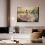 Classic 018 Canvas Art 90 x 60 cm / Stretched on hidden frame