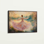 Classic 018 Canvas Art 90 x 60 cm / Stretched on hidden frame