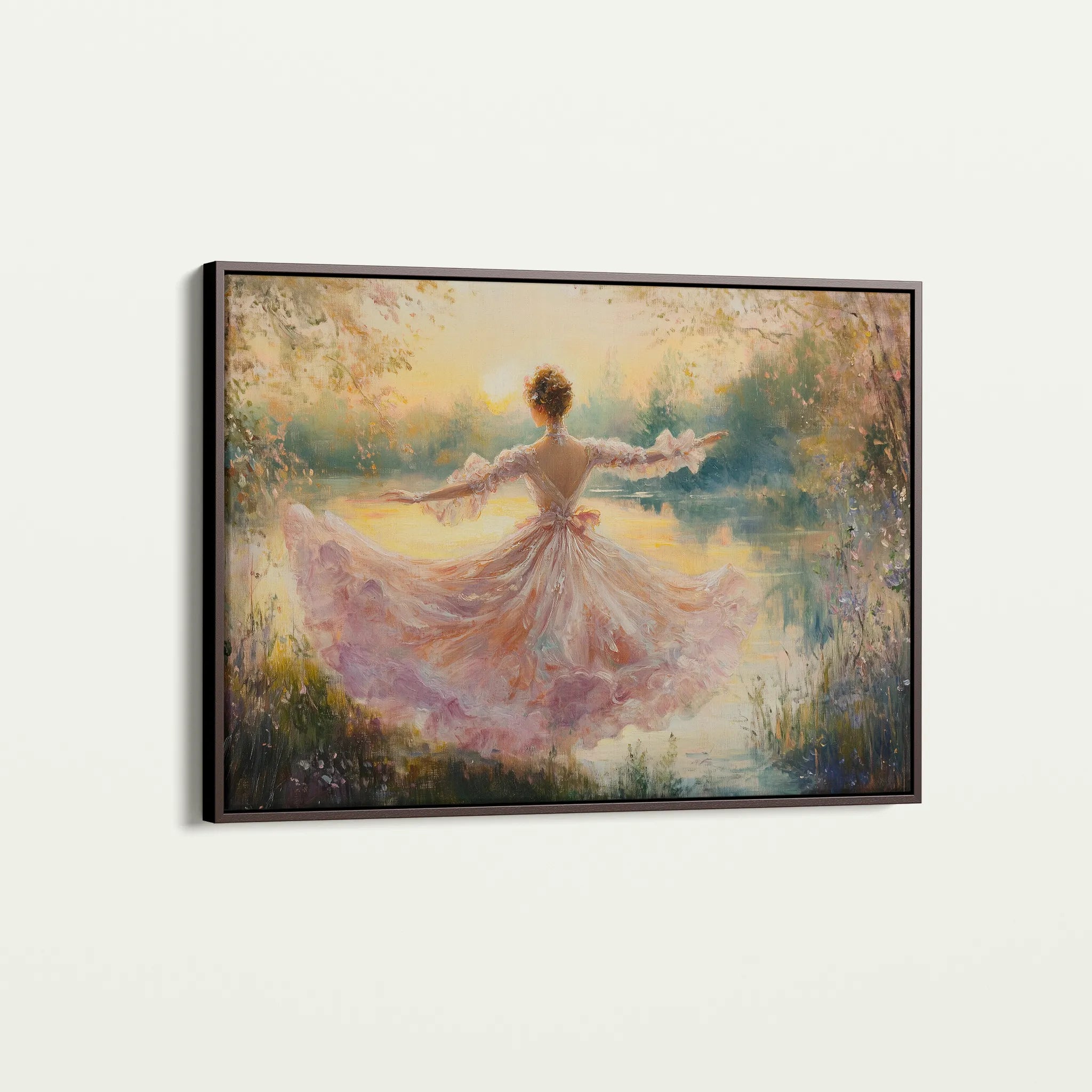 Classic Canvas Wall Art WAD018-CL 90 x 60 cm / Stretched on hidden frame