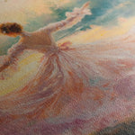 Classic 018 Canvas Art 90 x 60 cm / Stretched on hidden frame