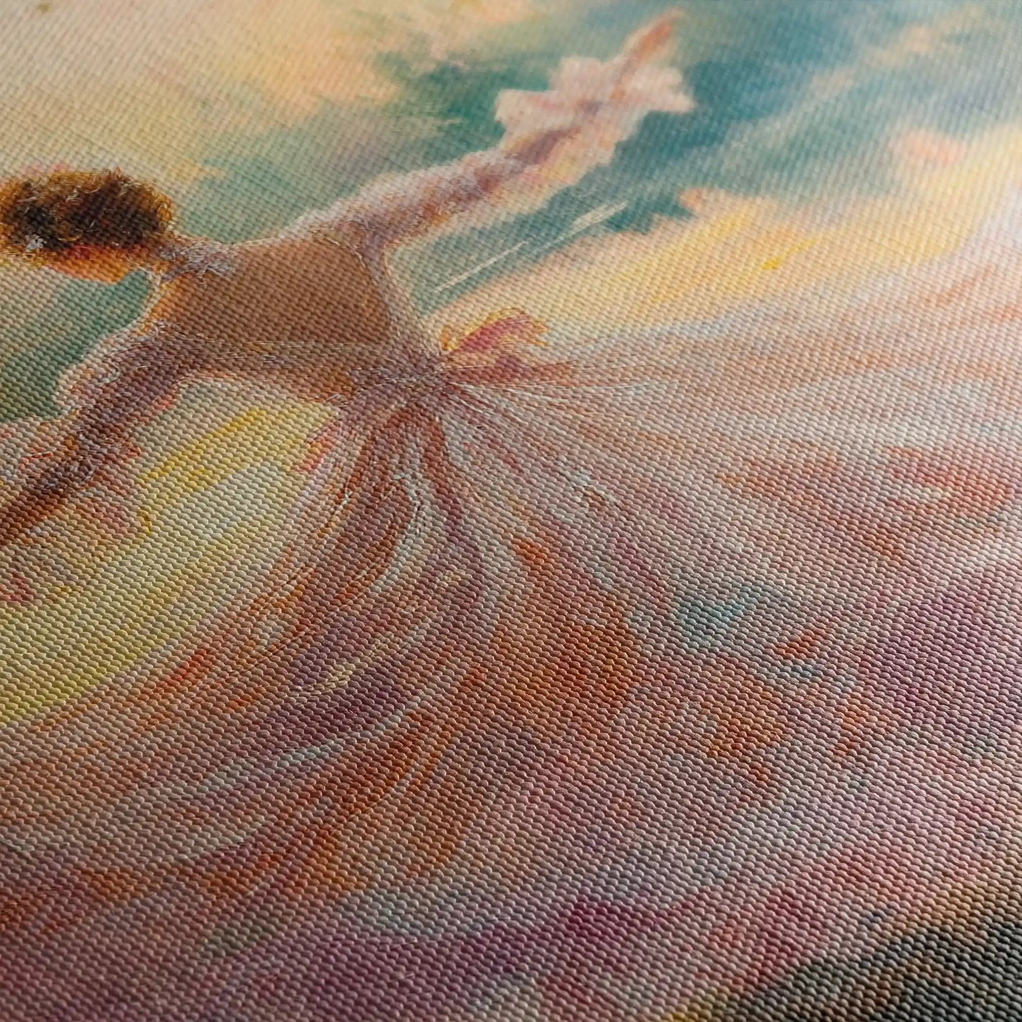 Classic 018 Canvas Art 90 x 60 cm / Stretched on hidden frame