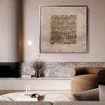 Islamic 018 Canvas Art 60 x 60 cm / Stretched on hidden frame