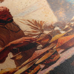 Orientalist 018 Canvas Art 90 x 60 cm / Stretched on hidden frame