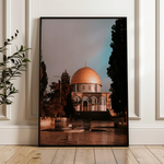 Palestine 018 Canvas Art 90 x 60 cm / Stretched on hidden frame