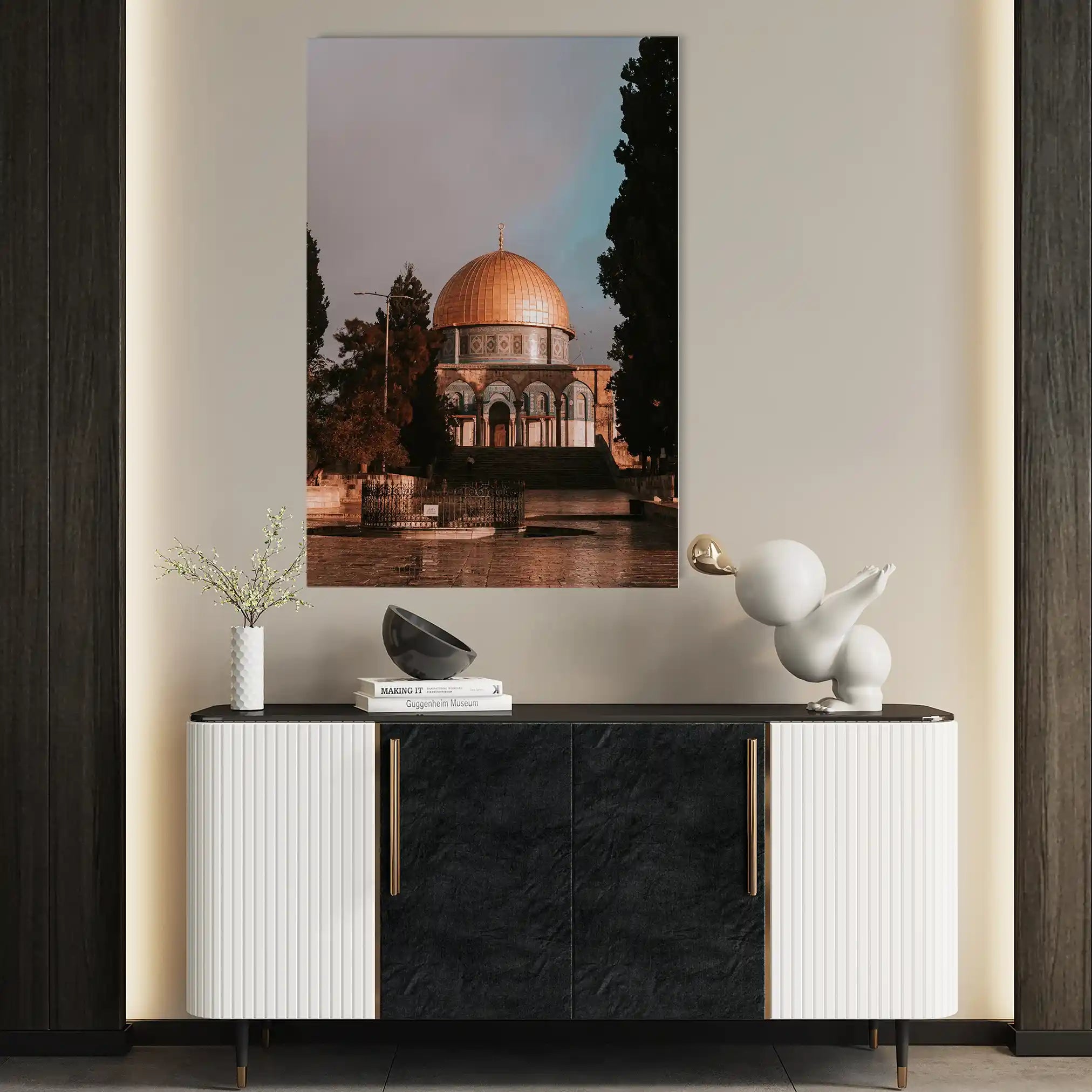Palestine 018 Canvas Art 90 x 60 cm / Stretched on hidden frame
