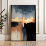 Abstract 019 Canvas Art 60 x 40 cm / Stretched on hidden frame