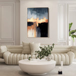 Abstract 019 Canvas Art 60 x 40 cm / Stretched on hidden frame