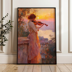 Classic 019 Canvas Art 90 x 60 cm / Stretched on hidden frame