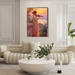 Classic 019 Canvas Art 90 x 60 cm / Stretched on hidden frame