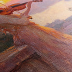 Classic 019 Canvas Art 90 x 60 cm / Stretched on hidden frame